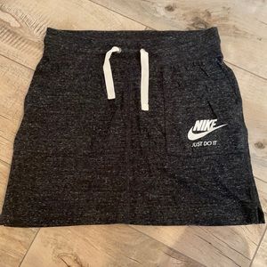 Nike knit skirt